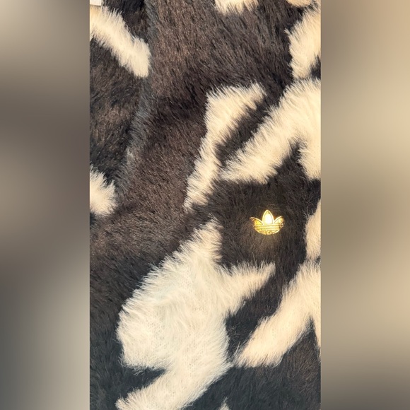 adidas originals women Houndstooth Vest size M - Picture 5 of 5